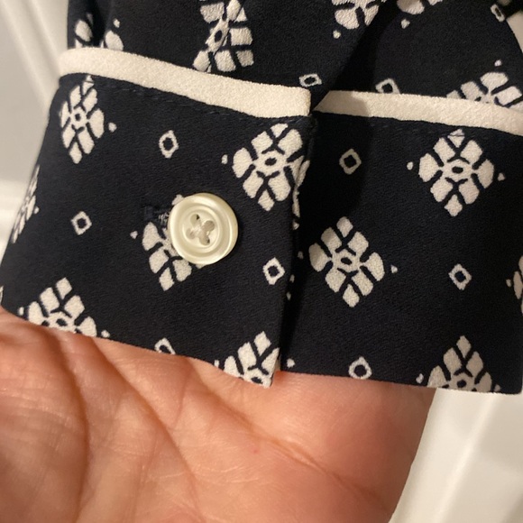 Loft Long sleeve blouse -M - Picture 6 of 9